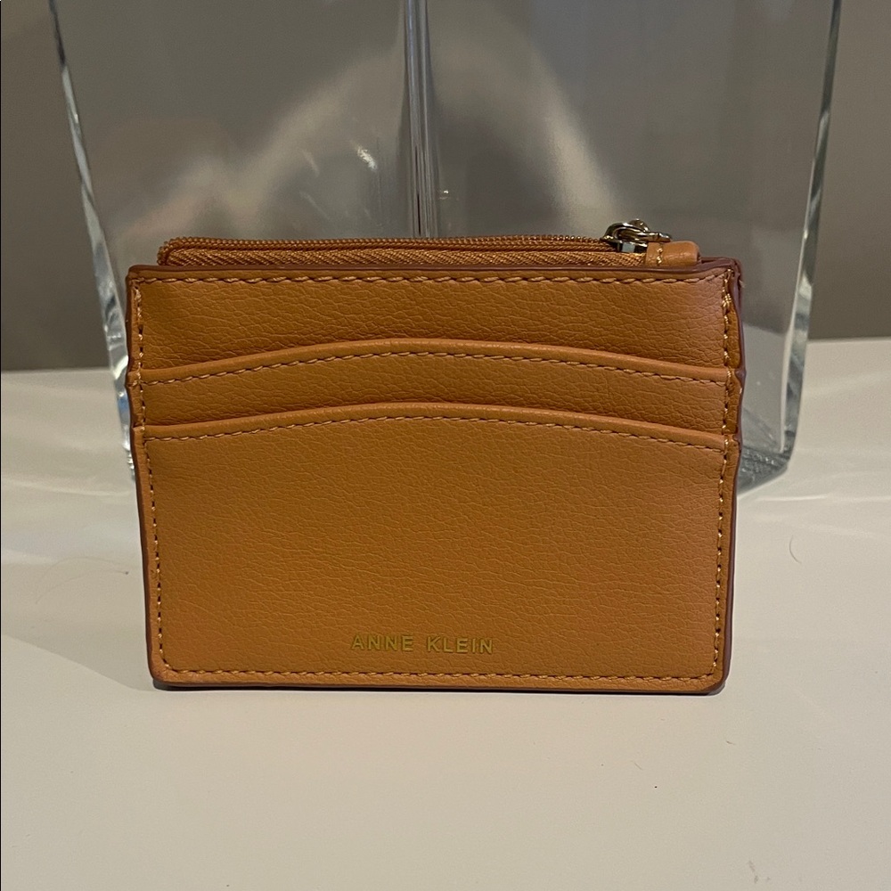 Anne Klein Brown Card Wallet  **FINAL OFFER**